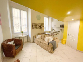 Charmant appartement atypique au coeur du Vieux-Nice